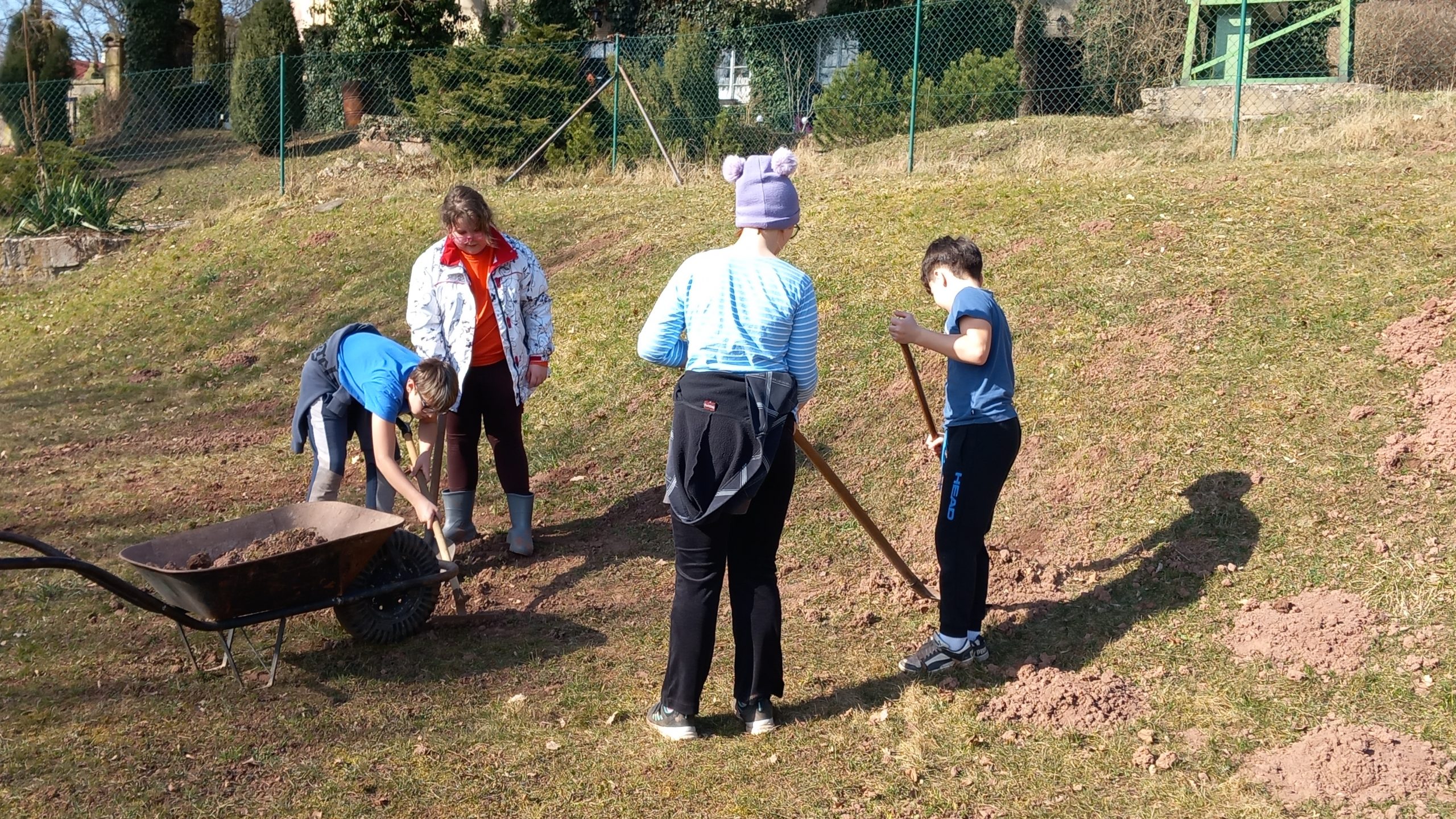 Právě si prohlížíte Poslední bobování a první teplé dny