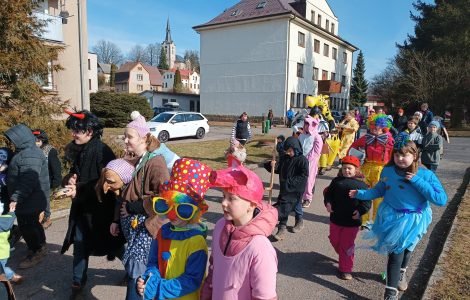 Masopustní procházka v Chotěvicích 2025