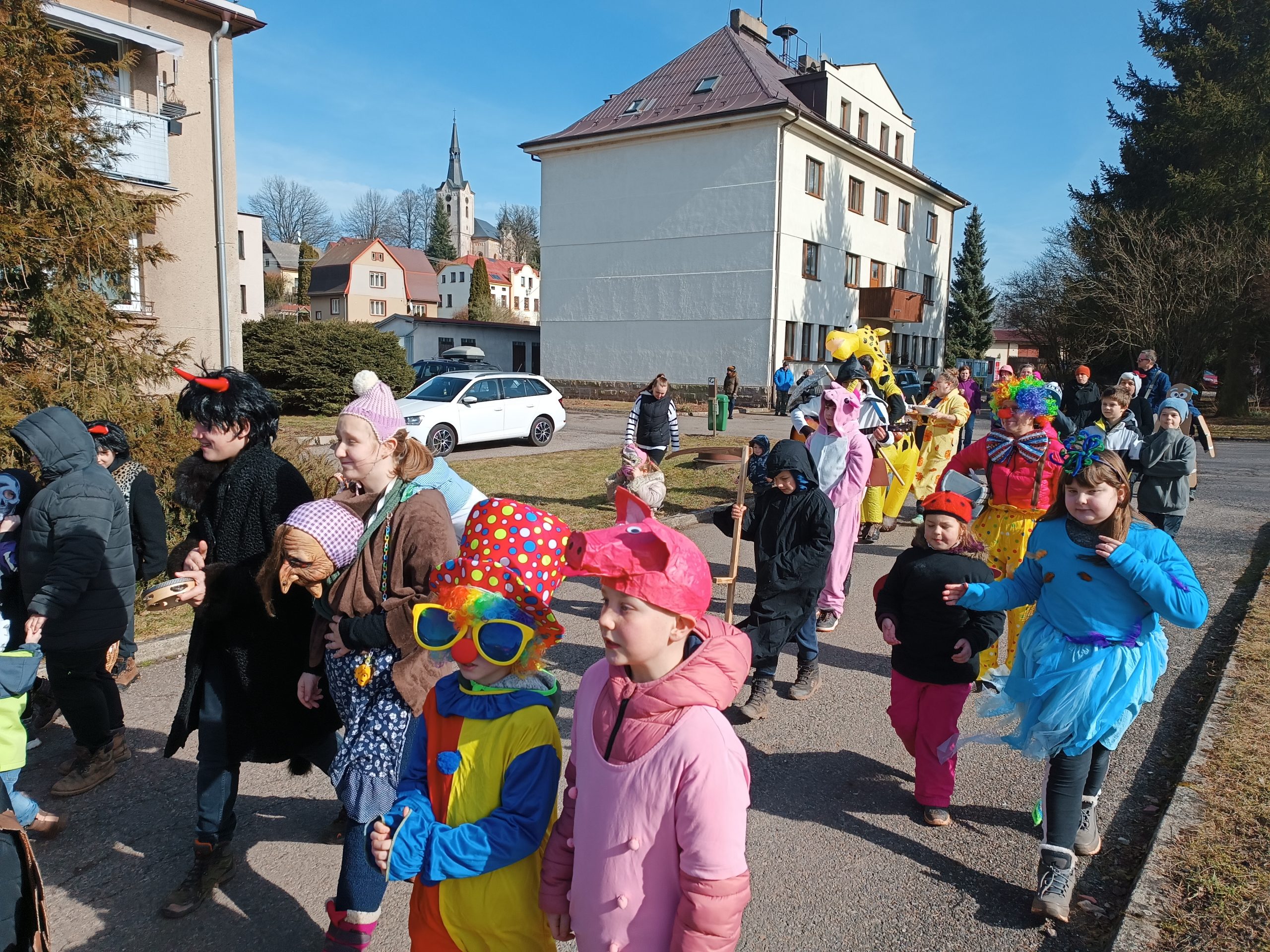 Právě si prohlížíte Masopustní procházka v Chotěvicích 2025