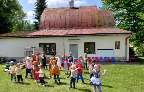 Besídka mateřské školy potěšila publikum