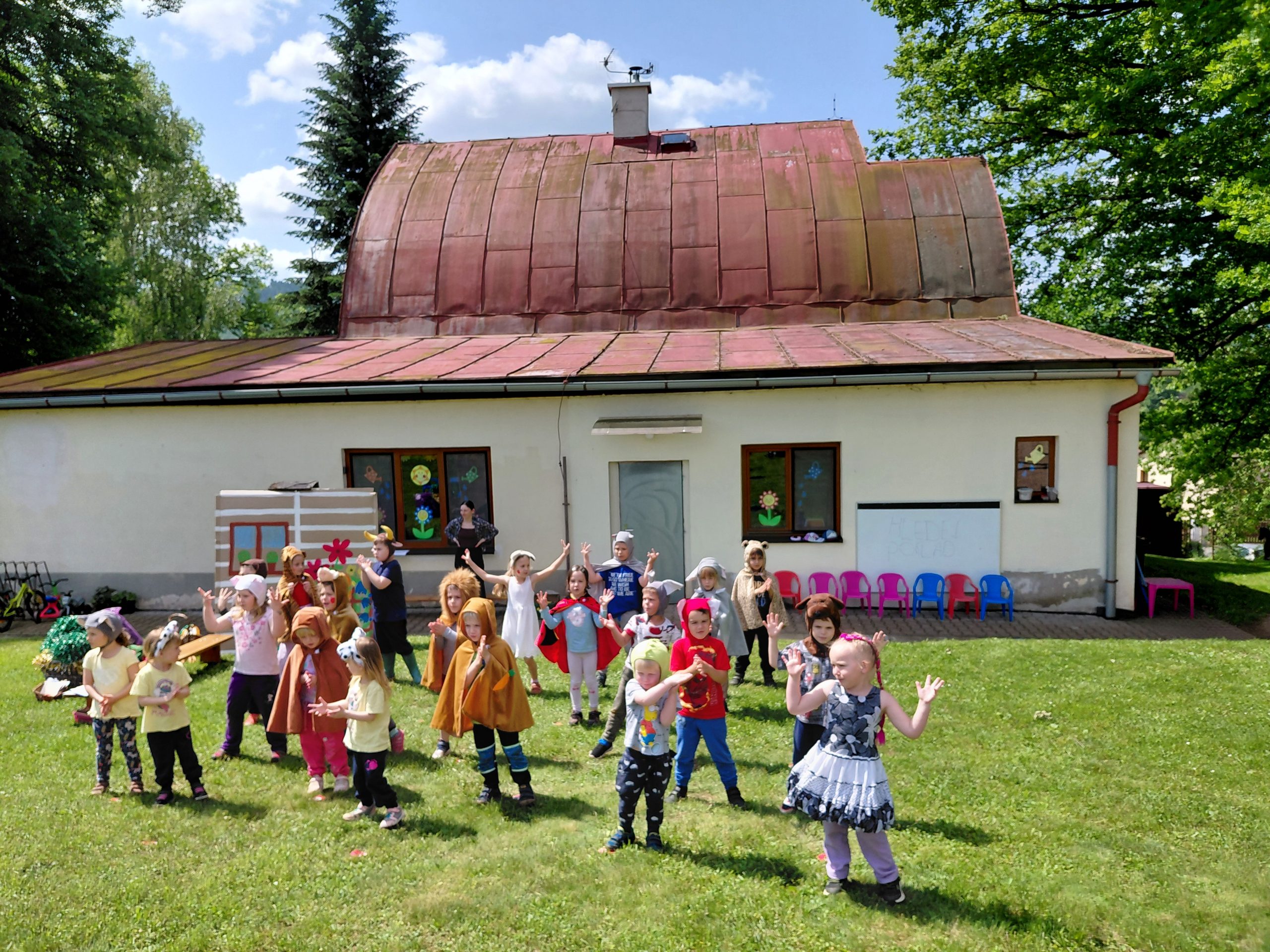 Právě si prohlížíte Besídka mateřské školy potěšila publikum