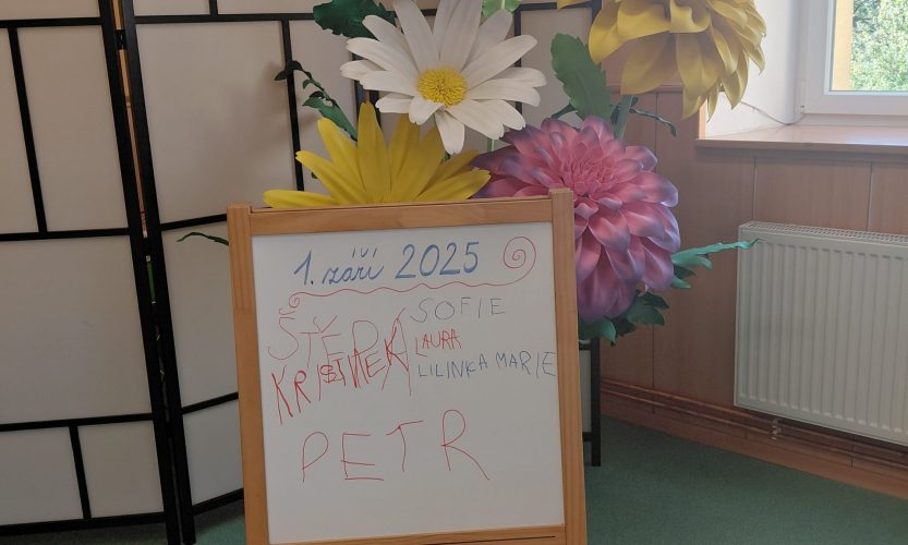 Slavnostní zahájení školního roku 2025/2026