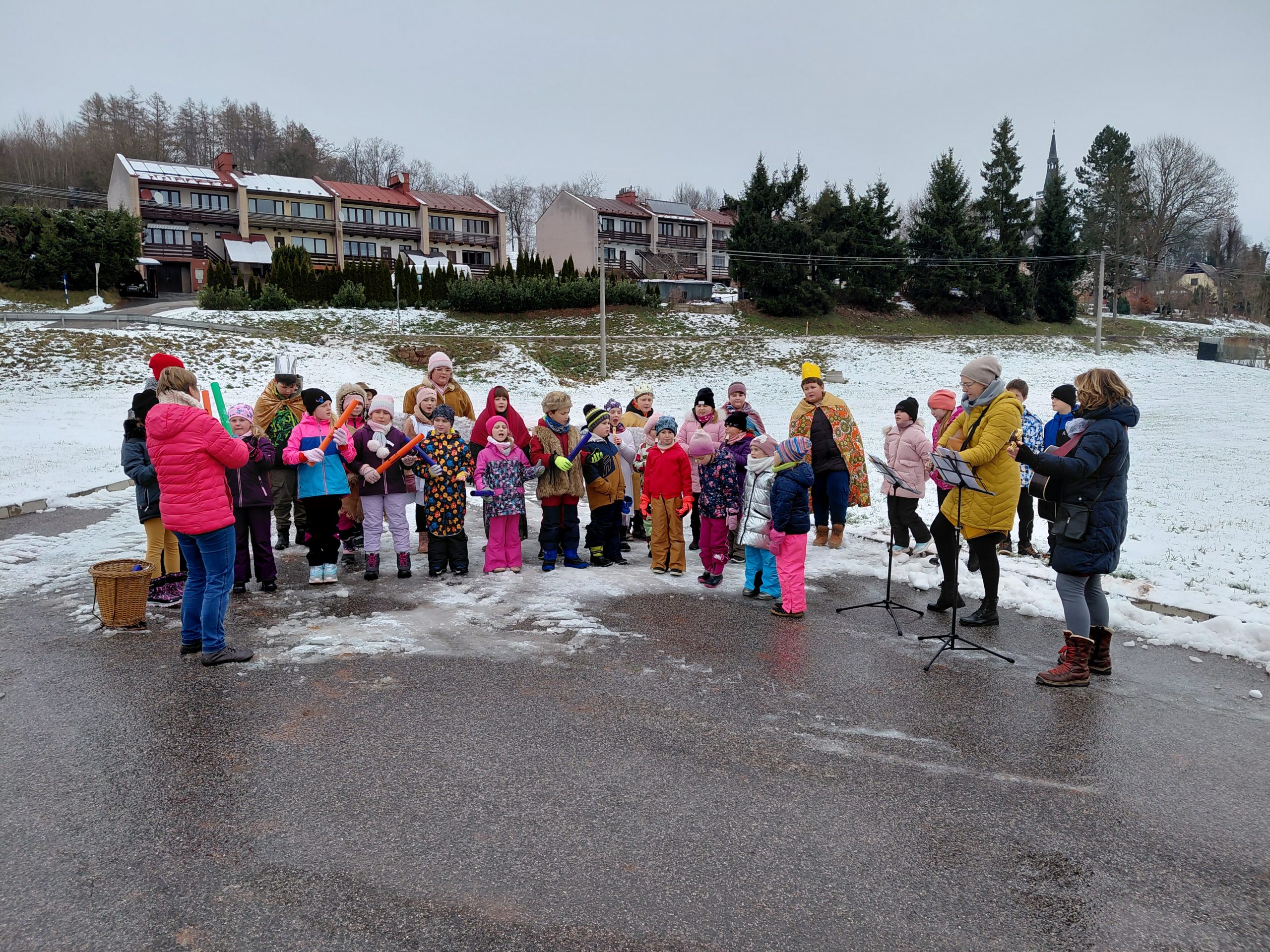 Právě si prohlížíte Rozsvícení vánočního stromečku v Chotěvicích