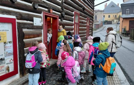 Návštěva úpického městského muzea a NKP Dřevěnky