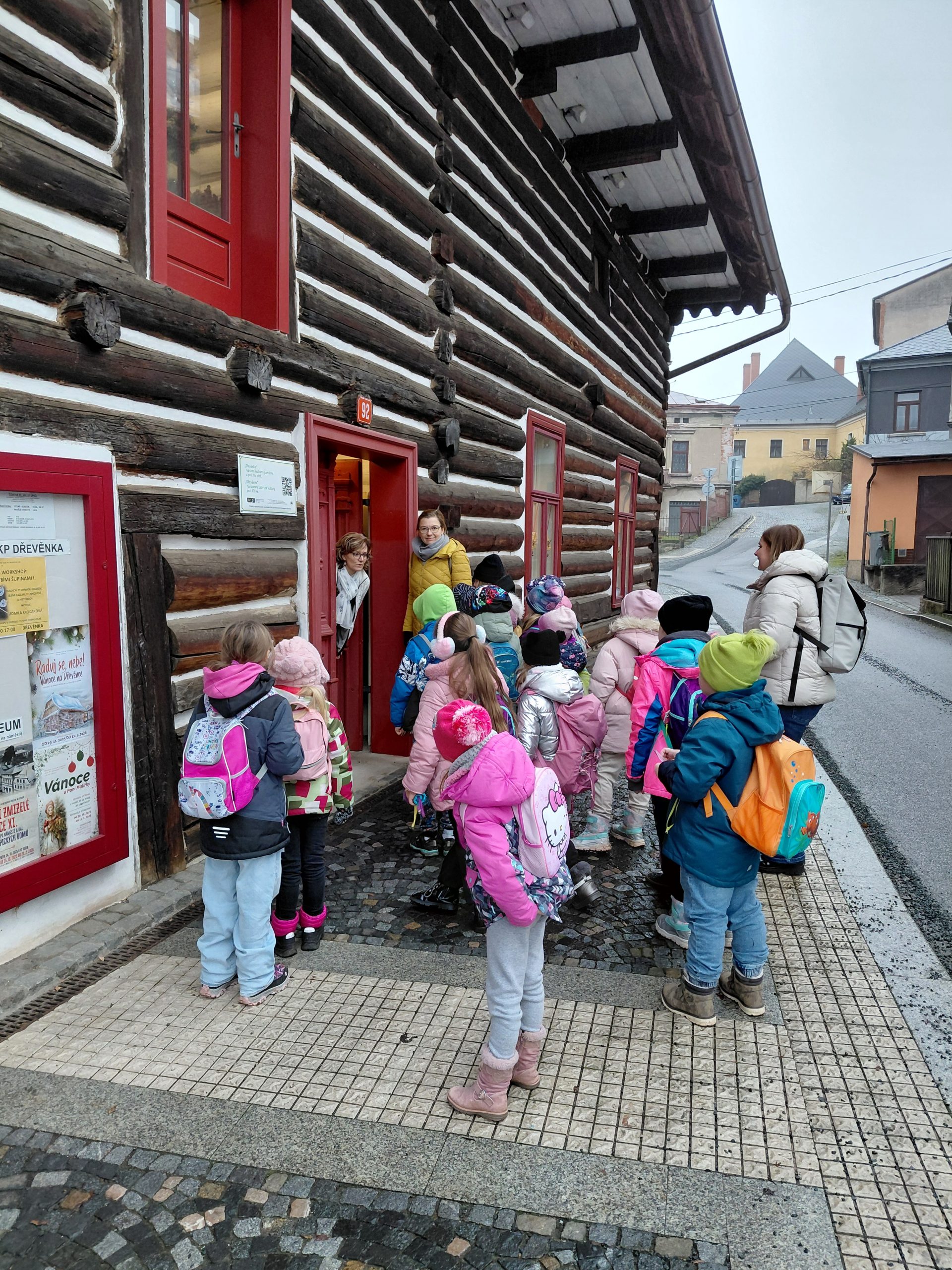 Právě si prohlížíte Návštěva úpického městského muzea a NKP Dřevěnky