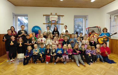 Předvánoční atmosféra ve škole