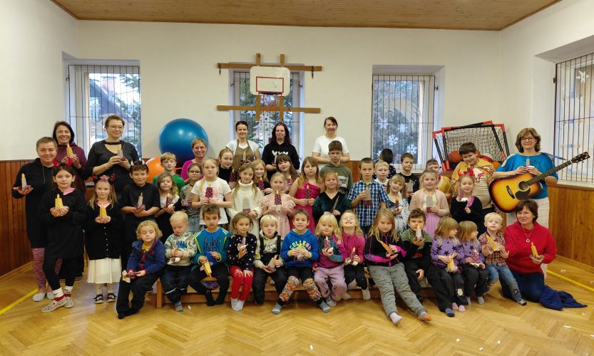 Předvánoční atmosféra ve škole