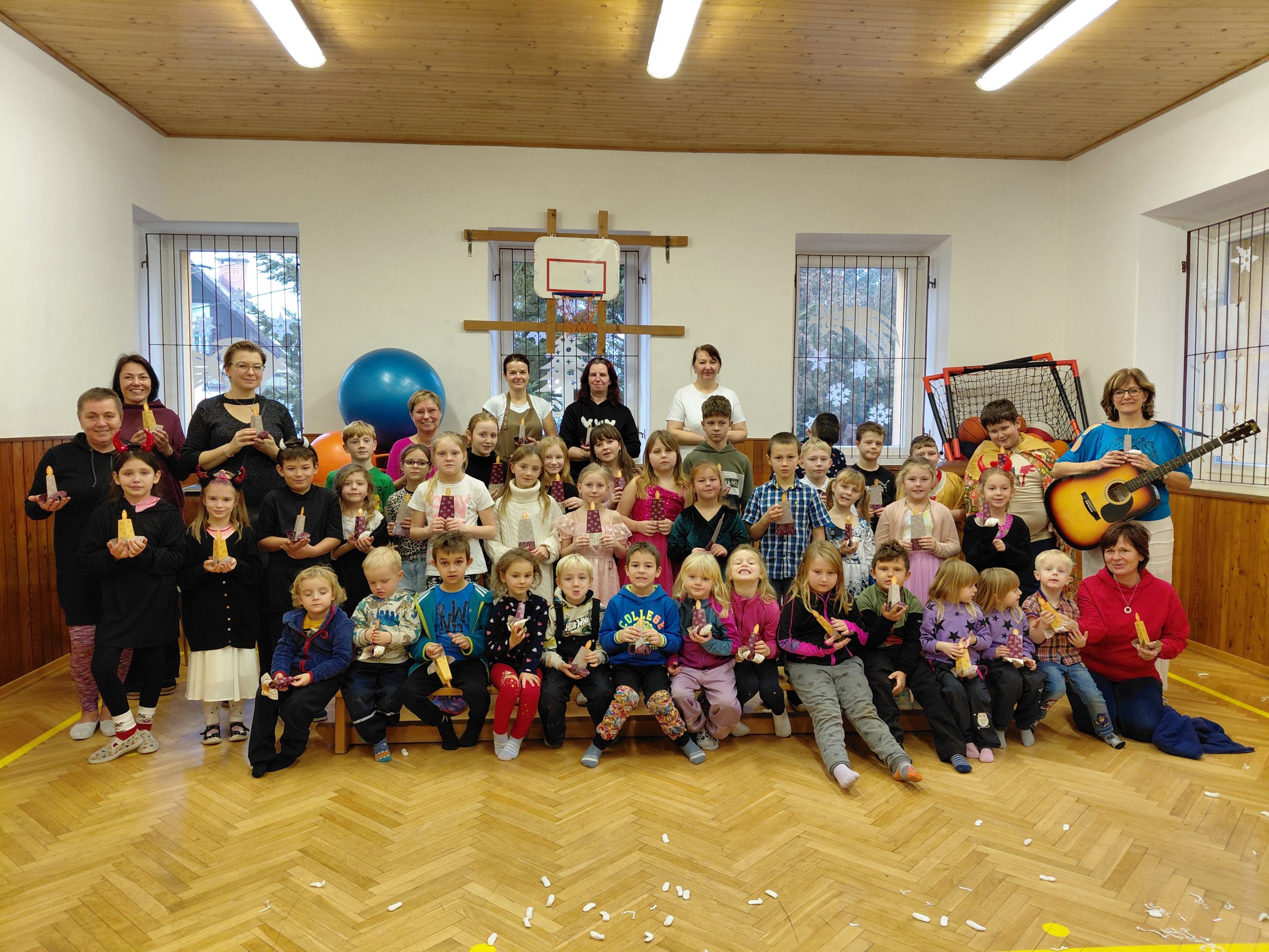 Právě si prohlížíte Předvánoční atmosféra ve škole