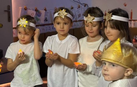 Vánoční besídka v MŠ