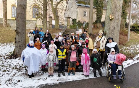 Masopustní procházka 2026