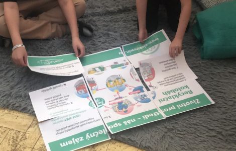 Ekologický projekt – Ostrov pokladů