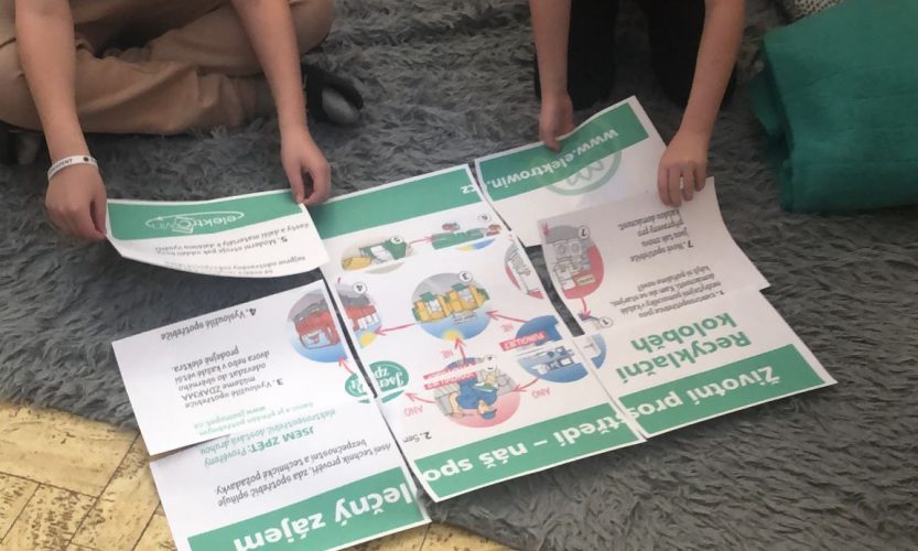 Ekologický projekt – Ostrov pokladů