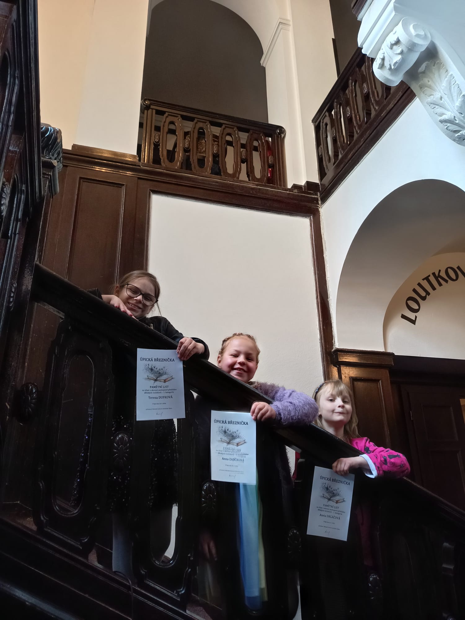 Právě si prohlížíte Recitační soutěž