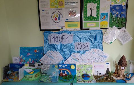 Voda očima našich žáků