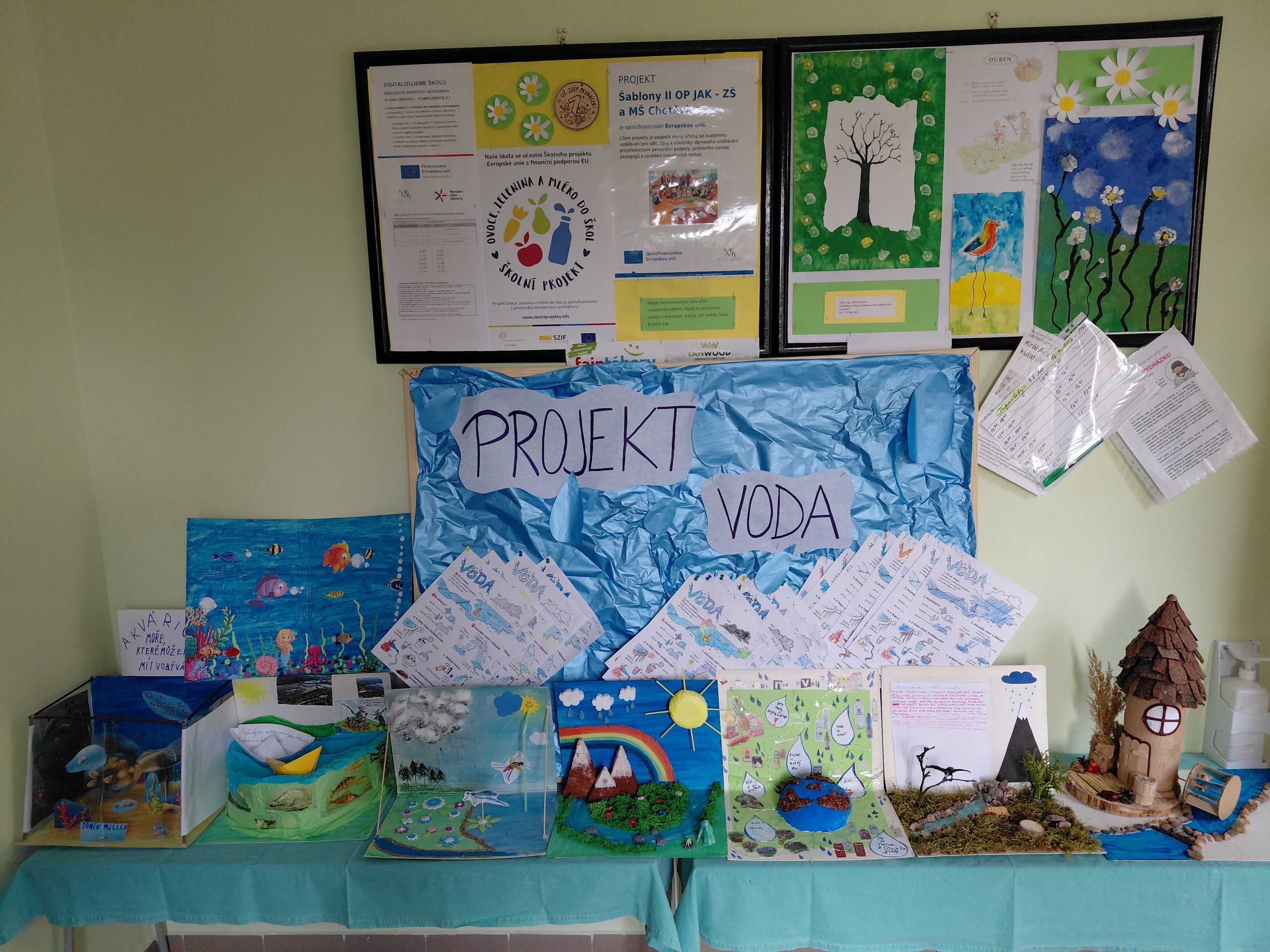 Právě si prohlížíte Voda očima našich žáků