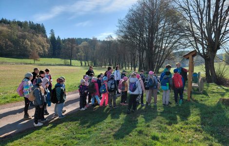 Den Země na naučné stezce v Pilníkově