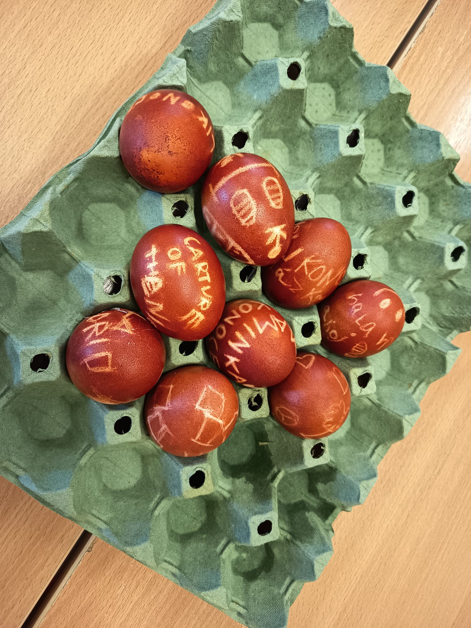 Právě si prohlížíte Velikonoční dílny