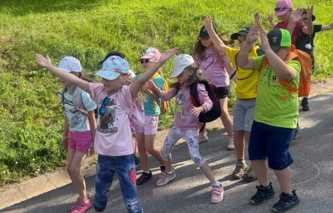 Školní tábor – pondělí plné zážitků a společných chvil
