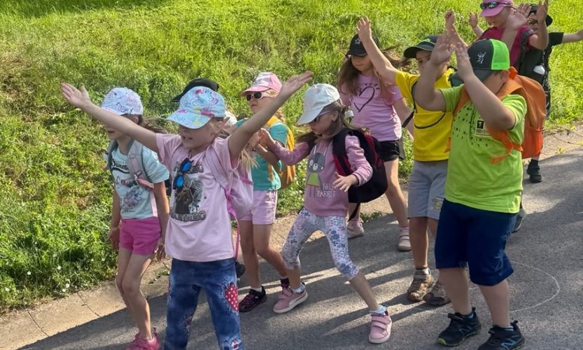 Školní tábor – pondělí plné zážitků a společných chvil