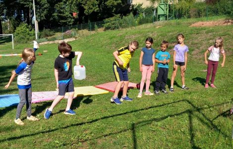 Sportovní hasičské dopoledne