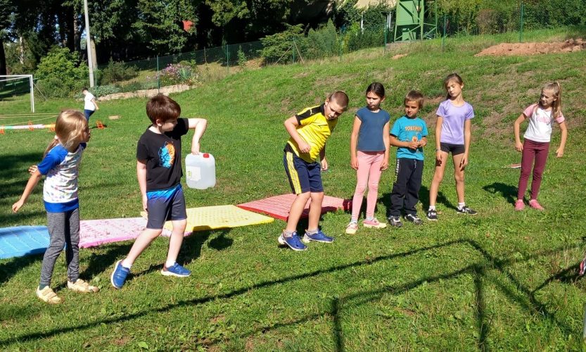 Sportovní hasičské dopoledne