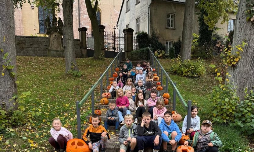 Dýňové tvoření ve škole i školce