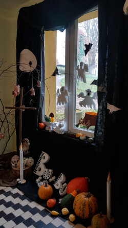 Dušičkové zákoutí