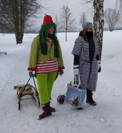 ZŠ Chotěvice Masopust 2021