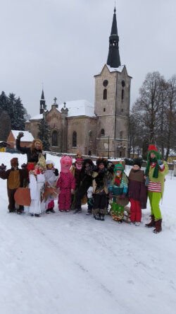 ZŠ Chotěvice Masopust 2021