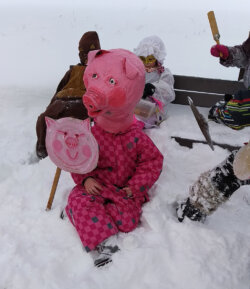 ZŠ Chotěvice Masopust 2021