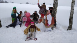 ZŠ Chotěvice Masopust 2021