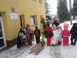 ZŠ Chotěvice Masopust 2021