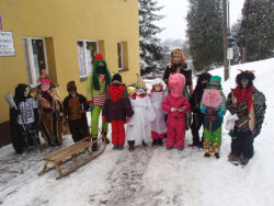 ZŠ Chotěvice Masopust 2021