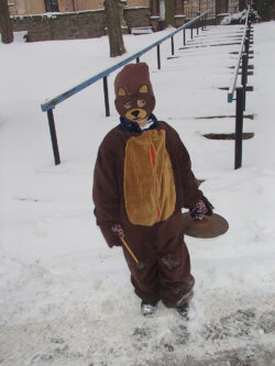 ZŠ Chotěvice Masopust 2021