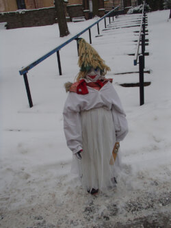 ZŠ Chotěvice Masopust 2021