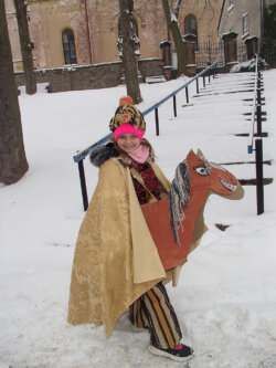 ZŠ Chotěvice Masopust 2021