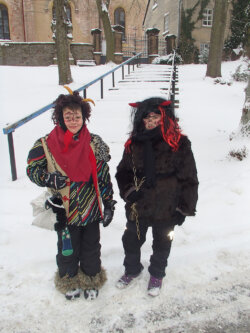 ZŠ Chotěvice Masopust 2021