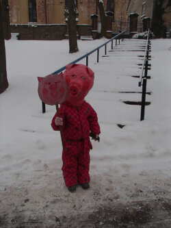 ZŠ Chotěvice Masopust 2021