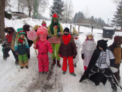 ZŠ Chotěvice Masopust 2021