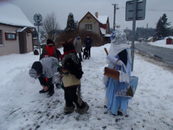 ZŠ Chotěvice Masopust 2021