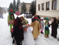 ZŠ Chotěvice Masopust 2021