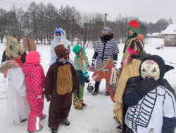 ZŠ Chotěvice Masopust 2021