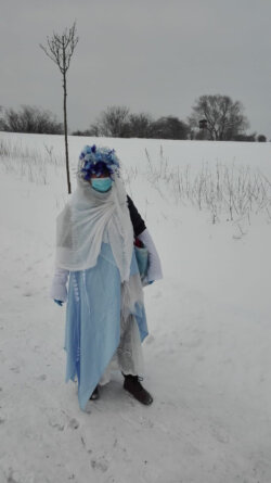 ZŠ Chotěvice Masopust 2021