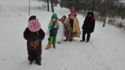 ZŠ Chotěvice Masopust 2021